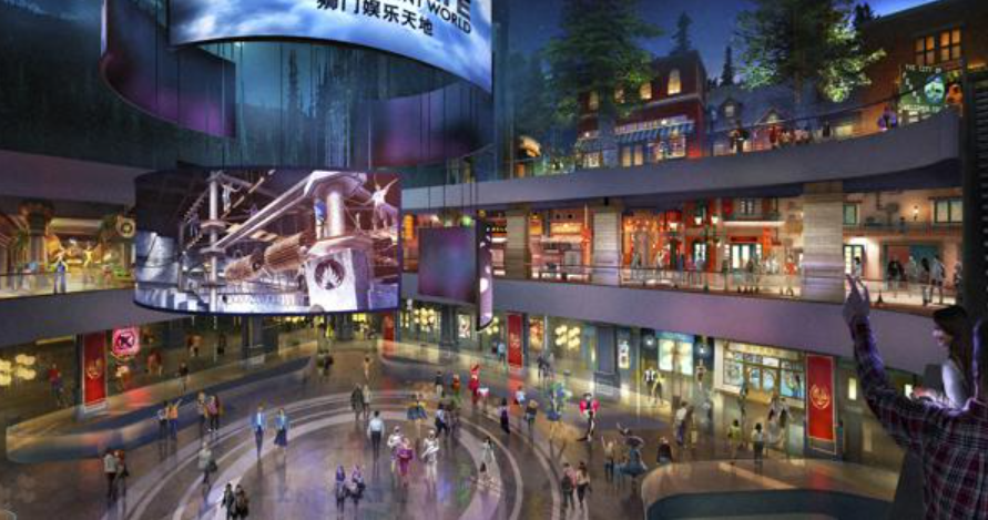 Shimen Entertainment World, Zhuhai, China